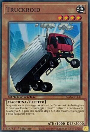 Truckroid - Comune - Speed Duel GX: Esami Paradox - SGX2-ITB11 - Italiano - Nuovo