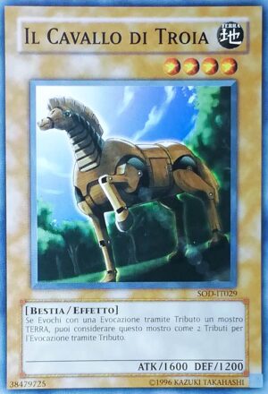 Il Cavallo di Troia - Comune - Anima del Duellante - SOD-IT029 - Italiano - Nuovo