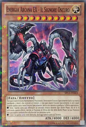 Energia Arcana EX - Il Signore Oscuro - Comune - Star Pack 2013 - SP13-IT043 - Italiano - Nuovo