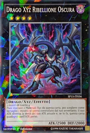 Drago Xyz Ribellione Oscura - Mosaic - Star Pack Arc-V - SP15-IT036 - Italiano - Nuovo