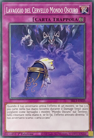 Lavaggio del Cervello Mondo Oscuro - Comune - Structure Deck: Mondo Oscuro - SR13-IT035 - Italiano - Nuovo