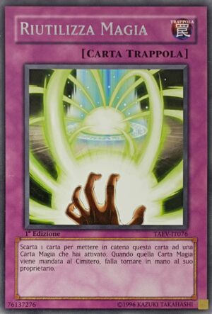 Riutilizza Magia - Rara - Evoluzione Tattica - TAEV-IT076 - Italiano - Nuovo