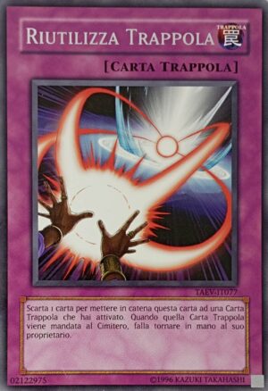 Riutilizza Trappola - Rara - Evoluzione Tattica - TAEV-IT077 - Italiano - Nuovo