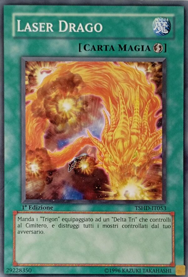 Laser Drago - Comune - L'Oscurità Brillante - TSHD-IT053 - Italiano - Nuovo