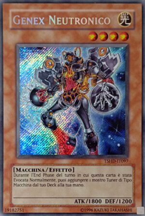 Yu-Gi-Oh! Genio della Lampada - RP01-IT085 - Super Rara - ITALIANO