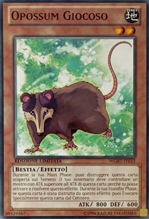 Opossum Giocoso - Comune - Guerra dei Giganti i Rinforzi - WGRT-IT033 - Italiano - Nuovo