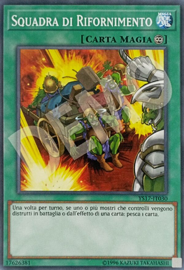 Squadra di Rifornimento - Comune - Starter Deck - Attacco Link - YS17-IT030 - Italiano - Nuovo