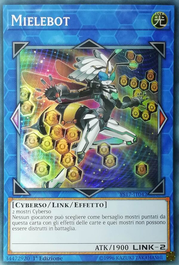 Mielebot - Super Rara - Starter Deck - Attacco Link - YS17-IT042 - Italiano - Nuovo