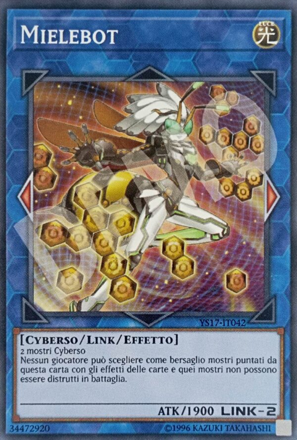 Mielebot - Super Rara - Starter Deck - Attacco Link - YS17-IT042 - Italiano - Nuovo