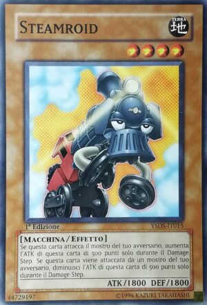 Steamroid - Comune - Starter Deck Syrus Truesdale - YSDS-IT015 - Italiano - Nuovo