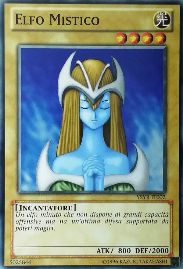 Elfo Mistico - Comune - Starter Deck: Yugi Reloaded - YSYR-IT002 - Italiano - Nuovo