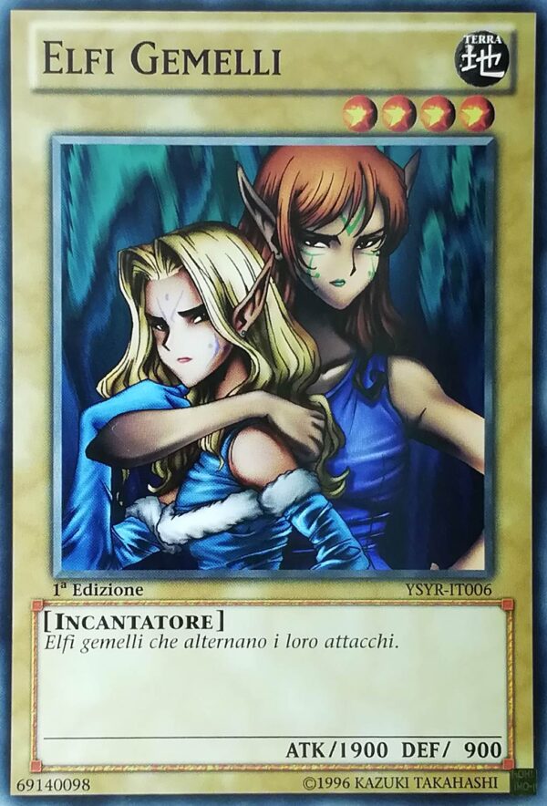 Elfi Gemelli - Comune - Starter Deck: Yugi Reloaded - YSYR-IT006 - Italiano - Nuovo