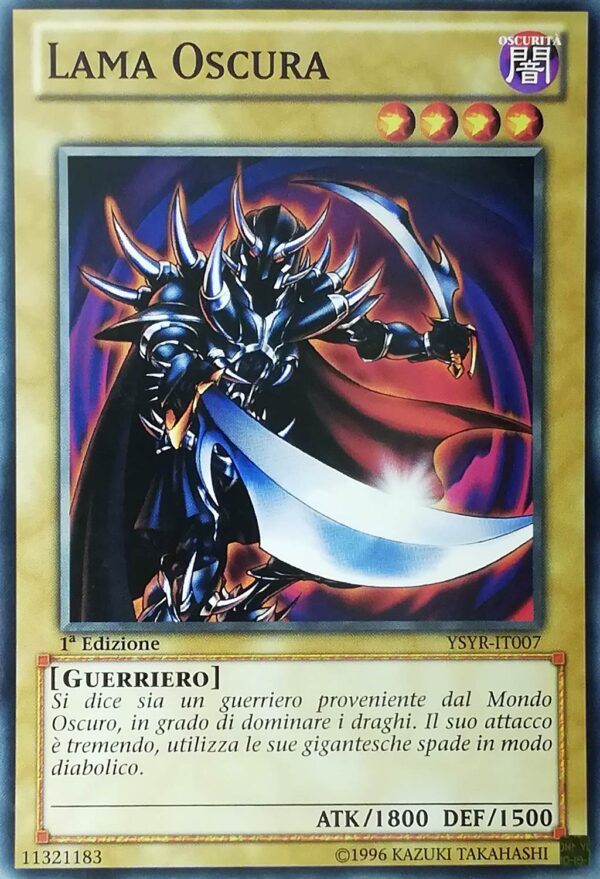 Lama Oscura - Comune - Starter Deck: Yugi Reloaded - YSYR-IT007 - Italiano - Nuovo