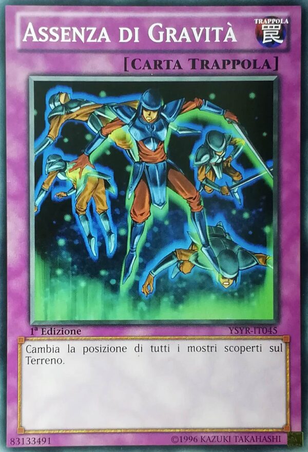 Assenza di Gravità - Comune - Starter Deck: Yugi Reloaded - YSYR-IT045 - Italiano - Nuovo