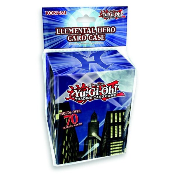 Porta Mazzo Yu-Gi-Oh! Elemental Hero Card Case