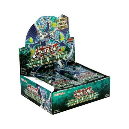 Box Yu-Gi-Oh! 24 Buste - Codice del Duellante - Code of the Duelist