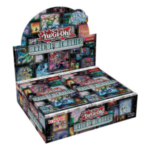 Box Yu-Gi-Oh! 24 Buste – Maze of Memories - Italiano buste-di-espansione