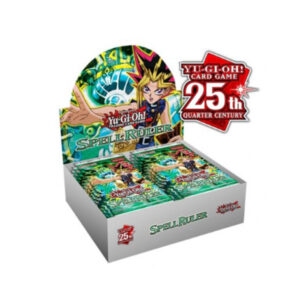 Box Yu-Gi-Oh! 24 Buste – 25° Anniversario – Sovrano della Magia – Spell Ruler – Unlimited - Italiano pre