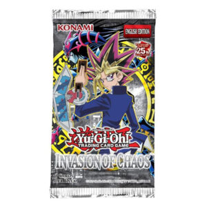 Busta Singola Yu-Gi-Oh! Booster Pack – 25° Anniversario – Invasione del Chaos – Invasion of Chaos – Unlimited - Italiano pre