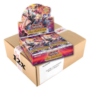Case Yu-Gi-Oh! 12x Box – 24 Buste – Wild Survivors - Italiano pre