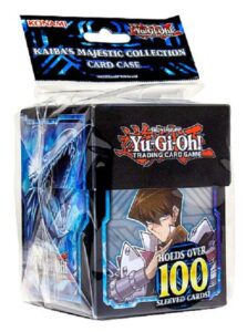 Porta Mazzo Deck Box 100 Carte – Yu-Gi-Oh! Kaiba’s Majestic Collection Card Case porta-mazzo