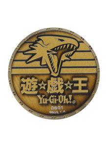 Yu-Gi-Oh! Collectable Coin King of Game Limited Edition pre