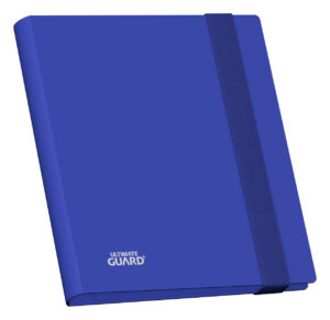 Raccoglitore Album 20 Carte con Elastico - 2Pocket Flexxfolio Blue Blu