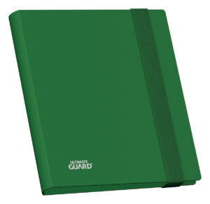Raccoglitore Album 20 Carte con Elastico – 2Pocket Flexxfolio Green Verde raccoglitori