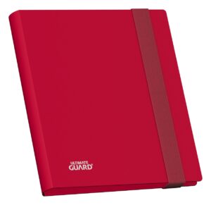 Raccoglitore Album 20 Carte con Elastico - 2Pocket Flexxfolio Red Rosso
