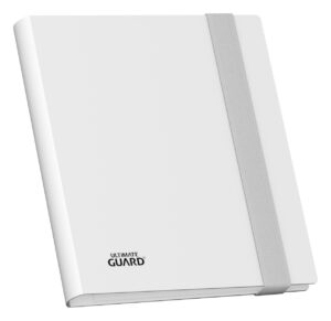 Raccoglitore Album 20 Carte con Elastico - 2Pocket Flexxfolio White Bianco