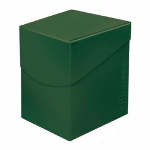 Porta Mazzo Deck Box Eclipse Pro 100+ Carte – Forest Green Verde porta-mazzo