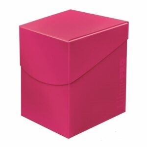 Porta Mazzo Deck Box Eclipse Pro 100+ Carte – Pink Rosa porta-mazzo