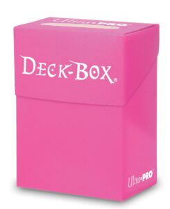 Porta Mazzo Deck Box 80 Carte – Pink Rosa news