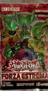 Yu-Gi-Oh! Forza Estrema – Prima Edizione – Busta Singola 9 Carte – EXFO - Italiano buste-di-espansione