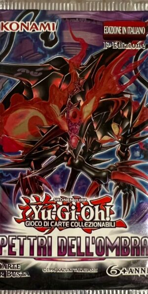 Yu-Gi-Oh! Spettri dell'Ombra - Prima Edizione - Busta Singola 9 Carte - SHSP