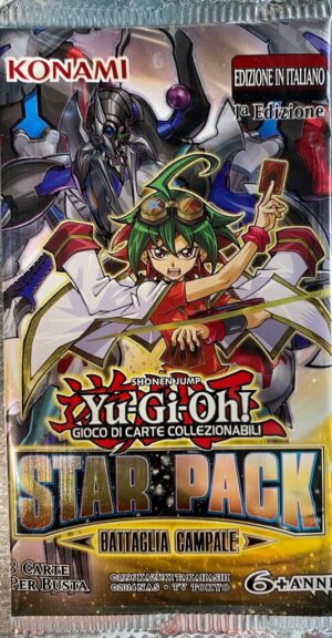 Yu-Gi-Oh! Star Pack - Battaglia Campale - Prima Edizione - Busta Singola 3 Carte - SP17