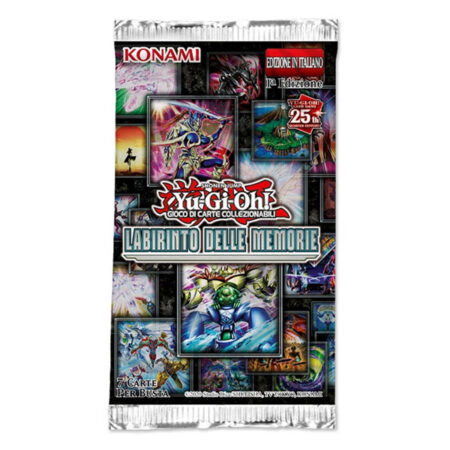 Busta Singola Yu-Gi-Oh! Booster Pack - Labirinto delle Memorie - Maze of Memories
