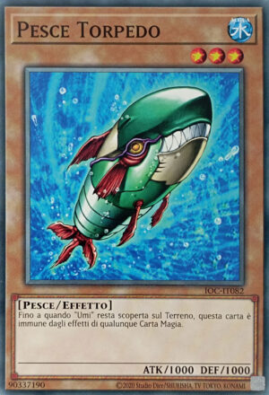 Pesce Torpedo - Comune - Invasione del Chaos ( LC01 Edizione 25° Anniversario ) - IOC-IT082 - Italiano - Nuovo