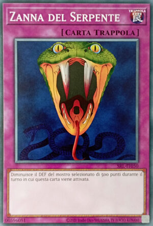Zanna del Serpente - Comune - Sovrano della Magia ( LC01 Edizione 25° Anniversario ) - SRL-IT050 - Italiano - Italiano