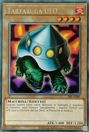 Tartaruga UFO - Rara - Sovrano della Magia ( LC01 Edizione 25° Anniversario ) - SRL-IT081 - Italiano - Italiano
