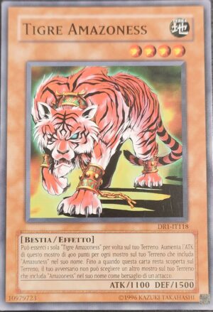 Tigre Amazoness - Comune - Rivelazione Oscura Volume 1 - DR1-IT118 - Italiano - Nuovo