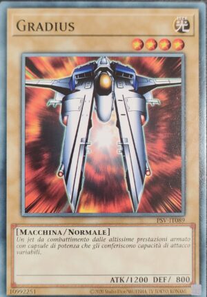 Gradius - Comune - Servitore del Faraone (LC01 Edizione 25° Anniversario ) - PSV-IT089 - Italiano - Nuovo