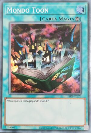 Mondo Toon - Super Rara - Sovrano della Magia ( LC01 Edizione 25° Anniversario ) - SRL-IT076 - Italiano - Italiano