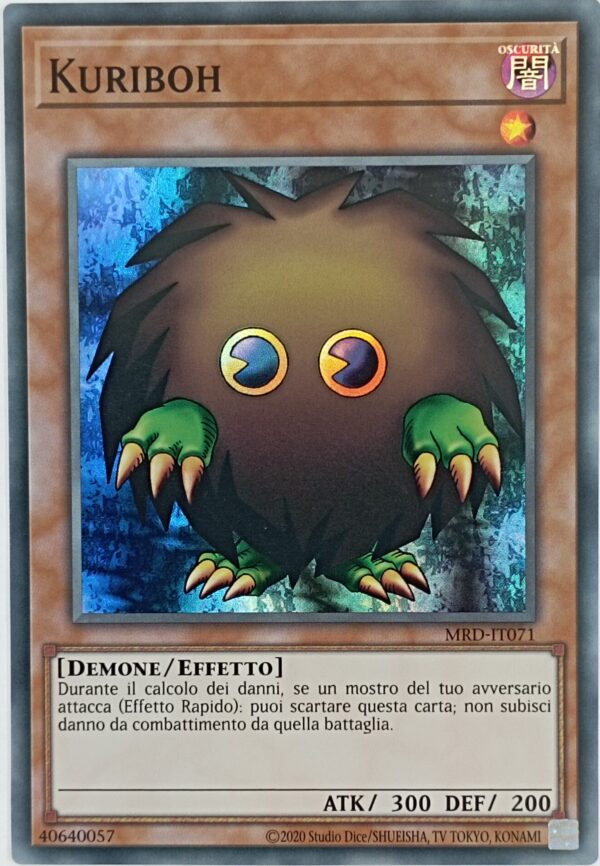 Kuriboh - Super Rara - Predoni Metallici ( LC01 Edizione 25° Anniversario ) - MRD-IT071 - Italiano - Nuovo