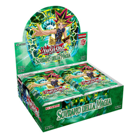 Box Yu-Gi-Oh! 24 Buste - 25° Anniversario - Sovrano della Magia - Spell Ruler - Unlimited