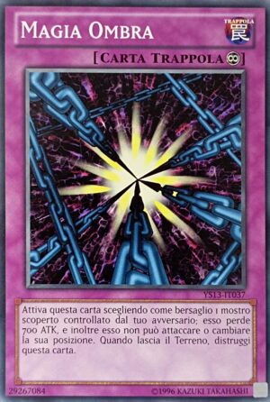 Magia Ombra - Comune - Super Starter V per Vittoria - YS13-IT037 - Italiano - Nuovo