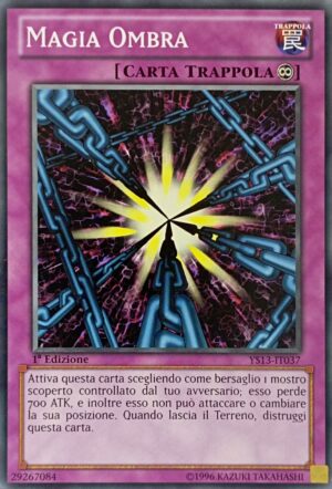 Magia Ombra - Comune - Super Starter V per Vittoria - YS13-IT037 - Italiano - Nuovo