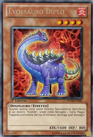 Evolsauro Diplo - Rara - Onda d'Urto Fotonica - PHSW-IT021 - Italiano - Nuovo