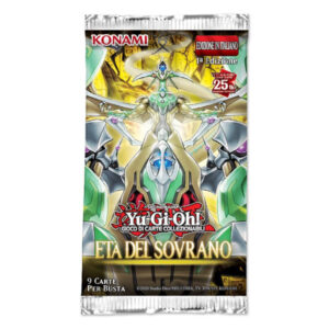Yu-Gi-Oh! Età del Sovrano Busta Singola – Booster Pack Age of Overlord 1a Edizione - Italiano pre
