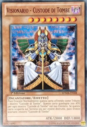 Visionario - Custode di Tombe - Comune - Structure Deck Marik - SDMA-IT018 - Italiano - Nuovo